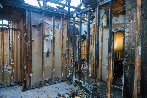 Professional Structural Rebuild technician working in Pasadena, TX